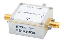 PE1V31028 - Voltage Controlled Oscillator, 4245 MHz to 4335 MHz, Pout +0.5 dBm, Phase Noise of -87 dBc/Hz, 0.5V to 8V Tuning Range, SMA