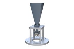 PE1WAN042-20KF - WR-42 Standard Gain Horn with 20 dBi gain, 2.92mm Female connector, Integrated Cage-Style Mount