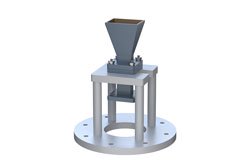 PE1WAN051-15 - WR-51 Waveguide Antenna, 15 GHz to 22 GHz Frequency Range, 15 dBi Gain, Integrated Cage-Style Mount