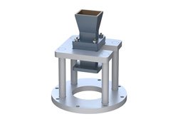 PE1WAN075-10 - WR-75 Waveguide Antenna, 10 GHz to 15 GHz Frequency Range, 10 dBi Gain, Integrated Cage-Style Mount