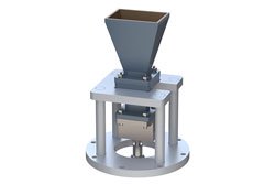 PE1WAN075-15ELNF - WR-75 Standard Gain Horn with 15 dBi gain, End Launch N Female Connector, Integrated Cage-Style Mount