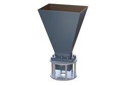 PE1WAN430-15NF - WR-430 Standard Gain Horn with 15 dBi gain, N Female Connector, Integrated Cage-Style Mount