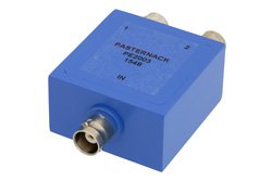 PE2003 - 2 Way BNC Power Divider from 10 MHz to 1 GHz Rated at 1 Watt