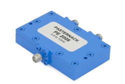 PE2008 - 2 Way SMA Power Divider from 500 MHz to 1 GHz Rated at 10 Watts