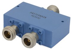 N 2 Way Power Dividers 50 Ohm N 2 Way Power Dividers 50 Ohm