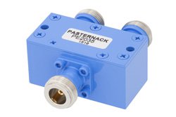 PE2035 - 2 Way N Wilkinson Power Divider From 4 GHz to 8 GHz Rated at 30 Watts