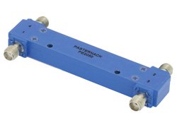 PE2050 - 90 Degree SMA Hybrid Coupler From 500 MHz to 1,000 MHz Rated to 100 Watts