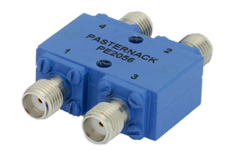 PE2056 - 90 Degree SMA Hybrid Coupler From 7.5 GHz to 16 GHz Rated to 40 Watts