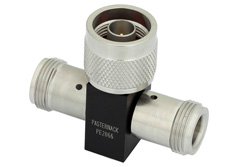 PE2066 - 2 Way N Power Divider from DC to 18 GHz Rated at 1 Watt