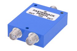 PE2074 - 2 Way SMA Power Divider From 800 MHz to 2.5 GHz Rated at 10 Watts