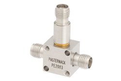 PE2083 - 2 Way 2.92mm Resistive Power Divider From DC to 26.5 GHz Rated at 1 Watt