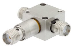 PE2084 - 2 Way SMA Power Divider From DC to 18 GHz Rated at 1 Watt