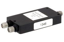 PE2085 - 50 Ohm 2 Way SMA Wilkinson Power Divider From 500 MHz to 2 GHz Rated at 30 Watts