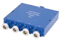 PE2094 - 4 Way N Wilkinson Power Divider From 690 MHz to 2.7 GHz Rated at 10 Watts