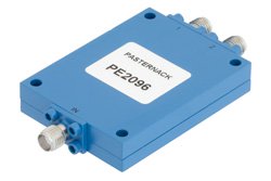 PE2096 - 50 Ohm 2 Way SMA Wilkinson Power Divider From 2 GHz to 18 GHz Rated at 10 Watts
