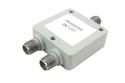 PE20DV000 - 2 Way SMA Power Divider from 2 GHz to 8 GHz Rated at 30 Watts
