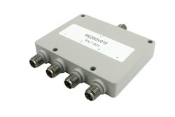 PE20DV015 - 4 Way SMA Power Divider from 1 GHz to 2 GHz Rated at 30 Watts