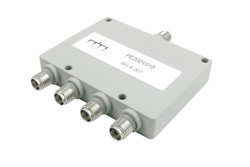 PE20DV018 - 4 Way SMA Power Divider from 2 GHz to 4 GHz Rated at 30 Watts