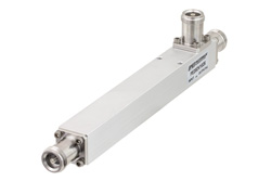 PE20DV1026 - Low PIM 2 Way 4.1/9.5 Mini DIN Equal-Tapper High Power From 600 MHz to 2.7 GHz Rated at 300 Watts
