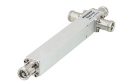 PE20DV1028 - Low PIM 3 Way 4.1/9.5 Mini DIN Equal-Tapper High Power From 600 MHz to 2.7 GHz Rated at 300 Watts