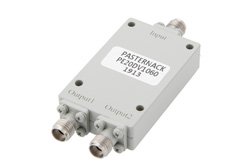 PE20DV1060 - 2 Way 2.92mm Power Divider from 2 GHz to 40 GHz Rated at 20 Watts
