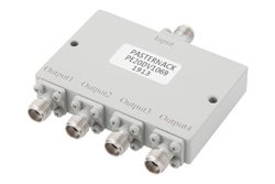 PE20DV1069 - 4 Way 2.92mm Power Divider from 18 GHz to 40 GHz Rated at 20 Watts