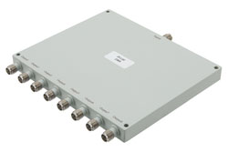 PE20DV1180 - 8 Way SMA Power Divider From 0.5 GHz to 6 GHz Rated at 30 Watts