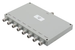 PE20DV1183 - 8 Way SMA Power Divider From 2 GHz to 4 GHz Rated at 30 Watts