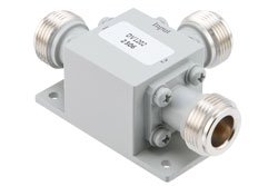 PE20DV1202 - 2 way N Power Divider from 1 MHz to 30 MHz Rated at 10 Watts