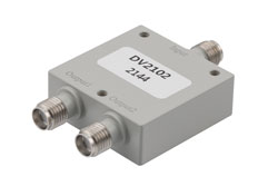 PE20DV2102 - 2-Way SMA Power Divider 1-2GHz 30W