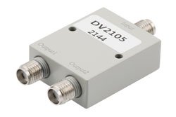 PE20DV2105 - 2-Way SMA Power Divider 6-18GHz 30W