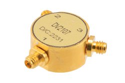 PE20DV2107 - 2 Way 1.0 mm Female Input Connector Power Divider, From DC to 110 GHz, Rated at 0.2 Watts