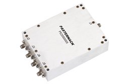 PE20S0005 - 4 Way Broadband Combiner from 80 MHz to 1 GHz SMA