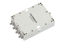 PE20S0008 - 4 Way Broadband Combiner from 800 MHz to 2.5 GHz SMA