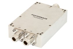 2 Way High Power Broadband Combiner From 800 MHz to 2.5 GHz Rated at 800 Watts, N