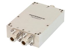 PE20S0011 - 2 Way Broadband Combiner from 800 MHz to 2.5 GHz Type N