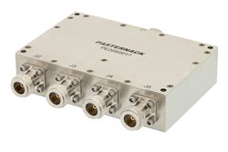 4 Way High Power Broadband Combiner From 2 GHz to 6 GHz Rated at 400 Watts, N