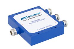 PE20S0019 - 3 Way N Power Divider From 800 MHz to 2.5 GHz Rated at 50 Watts
