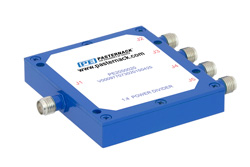 PE20S0020 - 4 Way SMA Power Divider From 800 MHz to 2.5 GHz Rated at 30 Watts