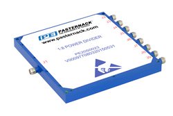 PE20S0023 - 8 Way SMA Power Divider From 500 MHz to 2 GHz Rated at 30 Watts