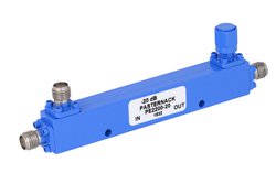 PE2200-20 - Directional 20 dB SMA Coupler From 500 MHz to 1,000 MHz Rated to 50 Watts