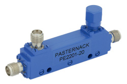 PE2201-20 - Directional 20 dB SMA Coupler From 1 GHz to 2 GHz Rated to 50 Watts