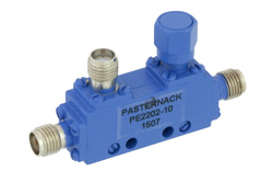 PE2202-10 - Directional 10 dB SMA Coupler From 2 GHz to 4 GHz Rated to 50 Watts