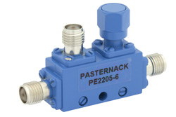 PE2205-6 - Directional 6 dB SMA Coupler From 7 GHz to 12.4 GHz Rated to 4 Watts