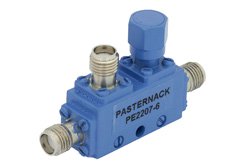 PE2207-6 - Directional 6 dB SMA Coupler From 12.4 GHz to 18 GHz Rated to 4 Watts
