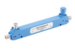 PE2208-6 - Directional 6 dB SMA Coupler From 500 MHz to 2 GHz Rated to 50 Watts
