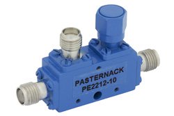 PE2212-10 - Directional 10 dB SMA Coupler From 7 GHz to 18 GHz Rated to 50 Watts