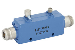 PE2229-30 - Directional 30 dB N Coupler From 2.6 GHz To 5.2 GHz Rated To 600 Watts
