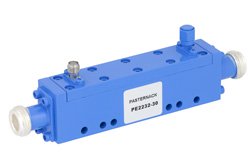 PE2232-30 - Directional 30 dB N Coupler From 2 GHz to 8 GHz Rated To 600 Watts
