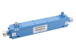 PE2240-30 - Directional 30 dB N Coupler From 500 MHz to 2 GHz Rated to 600 Watts